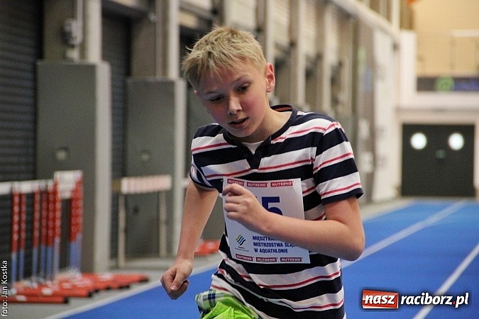 Zdjęcie w galerii na portalu naszraciborz.pl: 31 maja w Raciborzu pod znakiem Aquathlonu wiadomości z regionu
