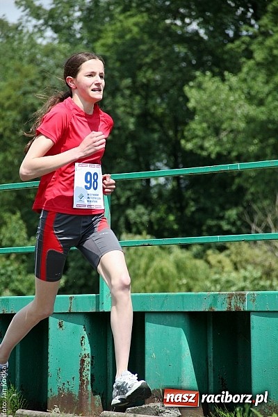 Zdjęcie w galerii na portalu naszraciborz.pl: 31 maja w Raciborzu pod znakiem Aquathlonu wiadomości z regionu