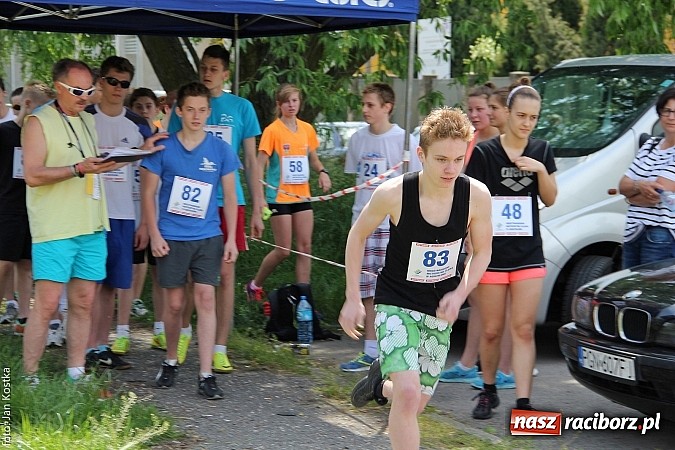 Zdjęcie w galerii na portalu naszraciborz.pl: 31 maja w Raciborzu pod znakiem Aquathlonu wiadomości z regionu