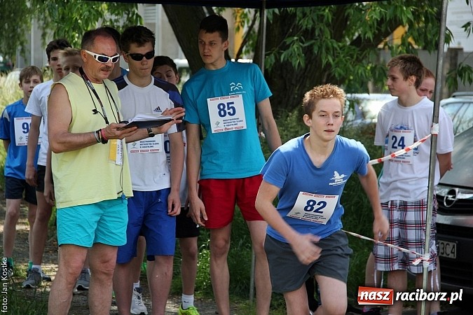 Zdjęcie w galerii na portalu naszraciborz.pl: 31 maja w Raciborzu pod znakiem Aquathlonu wiadomości z regionu