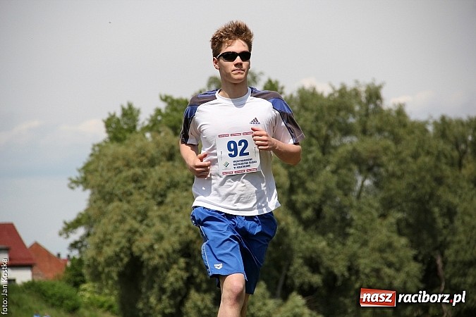 Zdjęcie w galerii na portalu naszraciborz.pl: 31 maja w Raciborzu pod znakiem Aquathlonu wiadomości z regionu