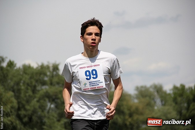 Zdjęcie w galerii na portalu naszraciborz.pl: 31 maja w Raciborzu pod znakiem Aquathlonu wiadomości z regionu