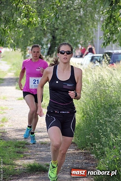 Zdjęcie w galerii na portalu naszraciborz.pl: 31 maja w Raciborzu pod znakiem Aquathlonu wiadomości z regionu