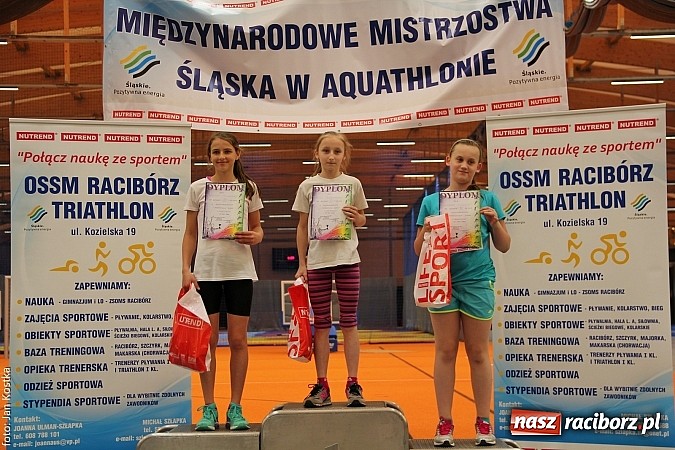 Zdjęcie w galerii na portalu naszraciborz.pl: 31 maja w Raciborzu pod znakiem Aquathlonu wiadomości z regionu