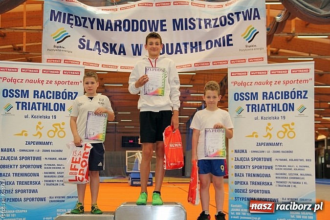 Zdjęcie w galerii na portalu naszraciborz.pl: 31 maja w Raciborzu pod znakiem Aquathlonu wiadomości z regionu