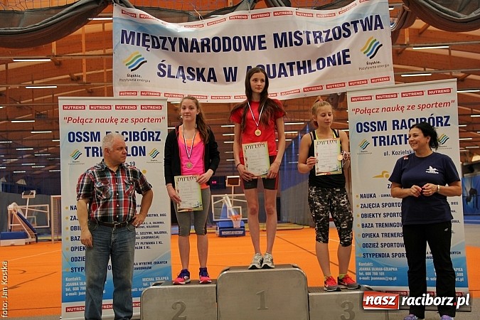 Zdjęcie w galerii na portalu naszraciborz.pl: 31 maja w Raciborzu pod znakiem Aquathlonu wiadomości z regionu