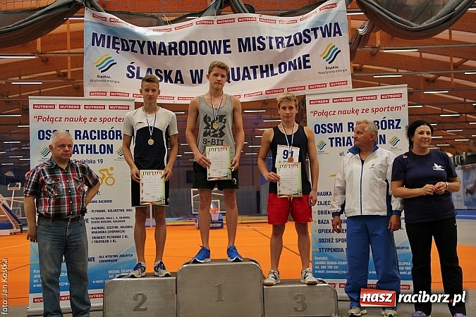 Zdjęcie w galerii na portalu naszraciborz.pl: 31 maja w Raciborzu pod znakiem Aquathlonu wiadomości z regionu