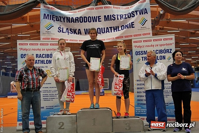 Zdjęcie w galerii na portalu naszraciborz.pl: 31 maja w Raciborzu pod znakiem Aquathlonu wiadomości z regionu