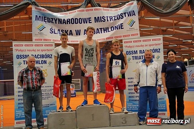 Zdjęcie w galerii na portalu naszraciborz.pl: 31 maja w Raciborzu pod znakiem Aquathlonu wiadomości z regionu