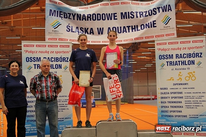 Zdjęcie w galerii na portalu naszraciborz.pl: 31 maja w Raciborzu pod znakiem Aquathlonu wiadomości z regionu