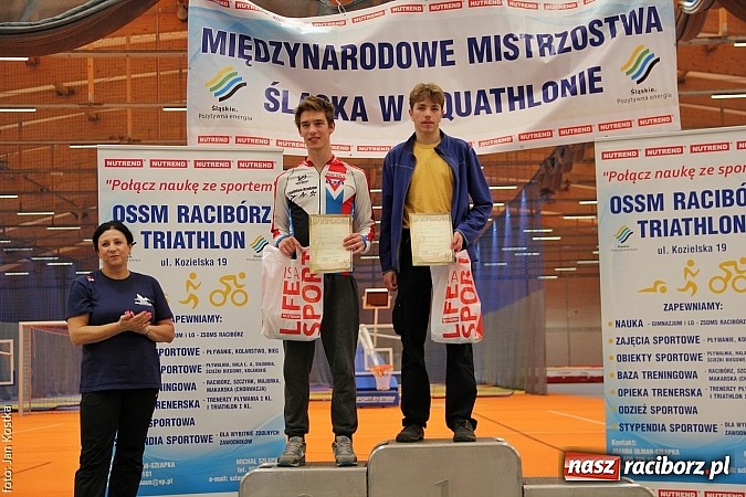 Zdjęcie w galerii na portalu naszraciborz.pl: 31 maja w Raciborzu pod znakiem Aquathlonu wiadomości z regionu