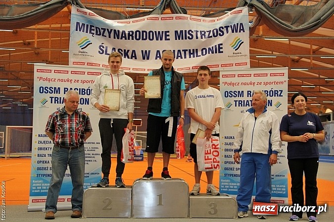Zdjęcie w galerii na portalu naszraciborz.pl: 31 maja w Raciborzu pod znakiem Aquathlonu wiadomości z regionu