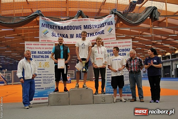 Zdjęcie w galerii na portalu naszraciborz.pl: 31 maja w Raciborzu pod znakiem Aquathlonu wiadomości z regionu