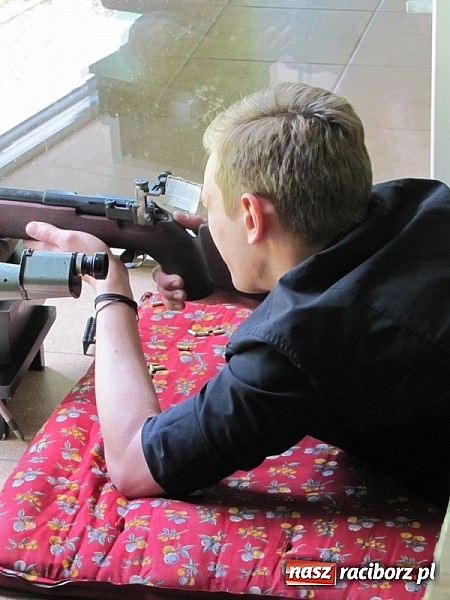 Zdjęcie w galerii na portalu naszraciborz.pl: Studenci bezpieczeństwa państwa ustrzelili Puchar Rektora PWSZ wiadomości z regionu