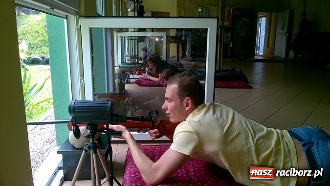 Zdjęcie w galerii na portalu naszraciborz.pl: Studenci bezpieczeństwa państwa ustrzelili Puchar Rektora PWSZ wiadomości z regionu