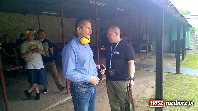 Zdjęcie w galerii na portalu naszraciborz.pl: Studenci bezpieczeństwa państwa ustrzelili Puchar Rektora PWSZ wiadomości z regionu