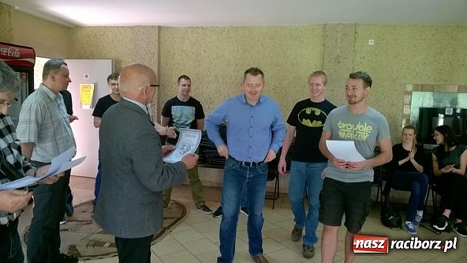 Zdjęcie w galerii na portalu naszraciborz.pl: Studenci bezpieczeństwa państwa ustrzelili Puchar Rektora PWSZ wiadomości z regionu