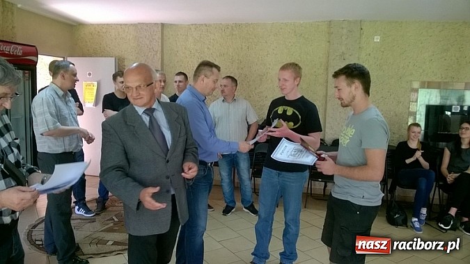 Zdjęcie w galerii na portalu naszraciborz.pl: Studenci bezpieczeństwa państwa ustrzelili Puchar Rektora PWSZ wiadomości z regionu