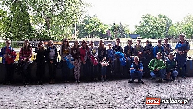 Zdjęcie w galerii na portalu naszraciborz.pl: Uczniowie Gimnazjum nr 5 pojechali do Wrocławia wiadomości z regionu