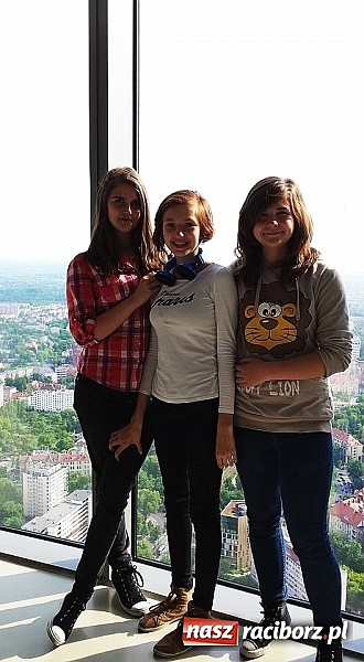 Zdjęcie w galerii na portalu naszraciborz.pl: Uczniowie Gimnazjum nr 5 pojechali do Wrocławia wiadomości z regionu