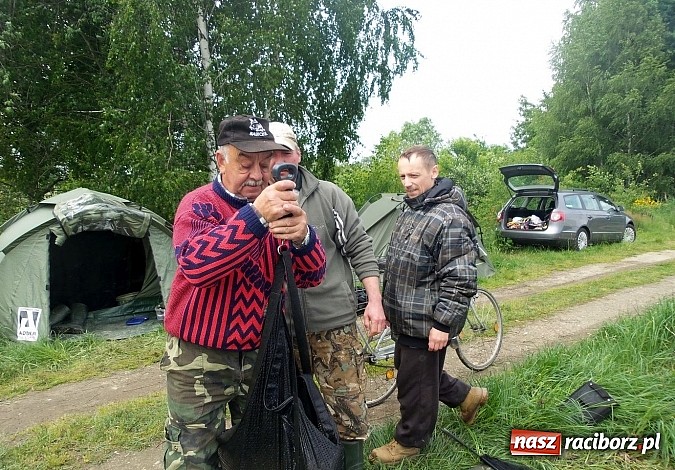 Zdjęcie w galerii na portalu naszraciborz.pl: Drużyny karpiowe z całego regionu na zawodach w Nędzy wiadomości z regionu