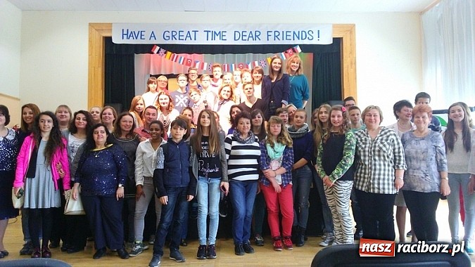 Zdjęcie w galerii na portalu naszraciborz.pl: Gimnazjum im. Jana Pawła II w Kornowacu z wizytą Comeniusa na Łotwie wiadomości z regionu