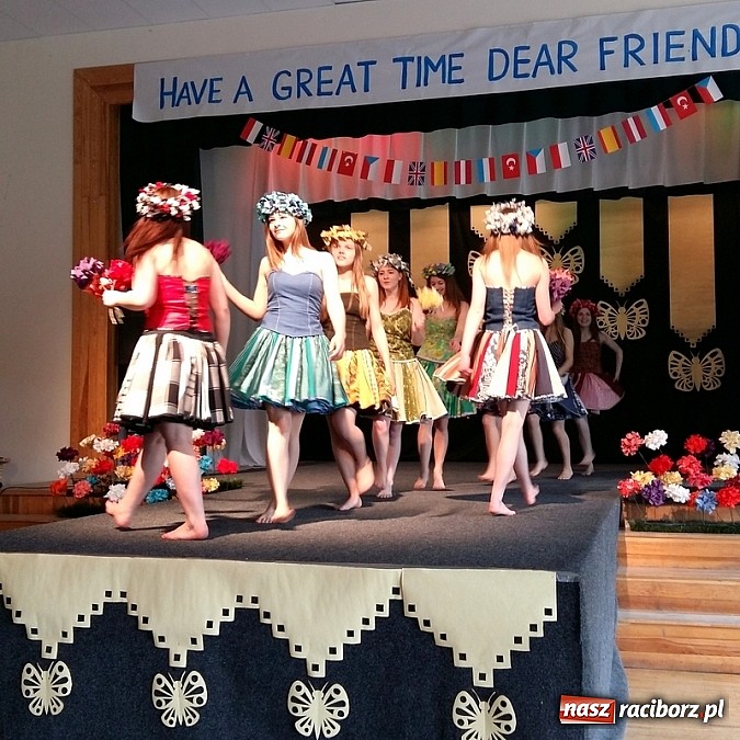 Zdjęcie w galerii na portalu naszraciborz.pl: Gimnazjum im. Jana Pawła II w Kornowacu z wizytą Comeniusa na Łotwie wiadomości z regionu