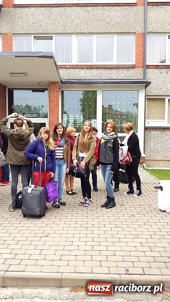 Zdjęcie w galerii na portalu naszraciborz.pl: Gimnazjum im. Jana Pawła II w Kornowacu z wizytą Comeniusa na Łotwie wiadomości z regionu