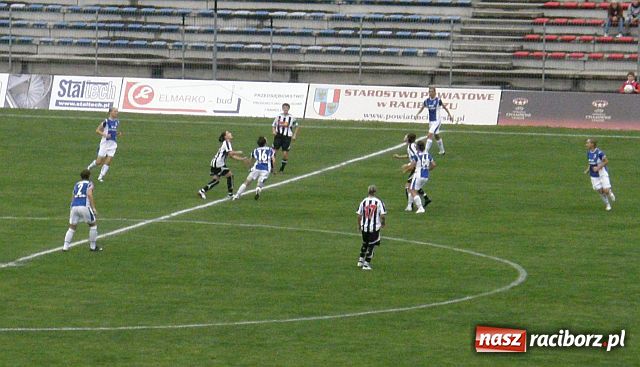 Zdjęcie w galerii na portalu naszraciborz.pl: Wygrana jak na mistrza przystało wiadomości z regionu