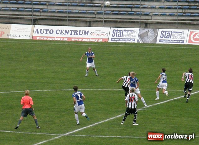 Zdjęcie w galerii na portalu naszraciborz.pl: Wygrana jak na mistrza przystało wiadomości z regionu