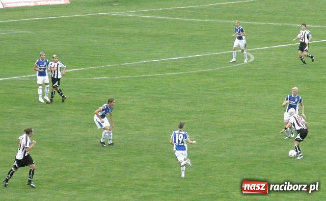 Zdjęcie w galerii na portalu naszraciborz.pl: Wygrana jak na mistrza przystało wiadomości z regionu