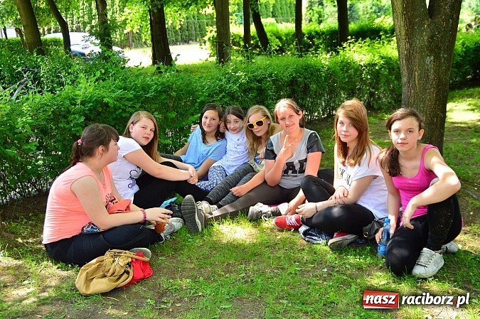 Zdjęcie w galerii na portalu naszraciborz.pl: Dzień Dziecka w szkole na Ostrogu wiadomości z regionu