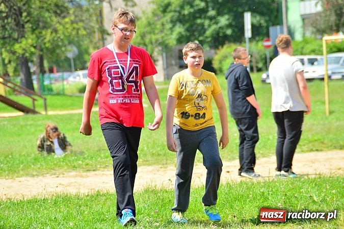 Zdjęcie w galerii na portalu naszraciborz.pl: Dzień Dziecka w szkole na Ostrogu wiadomości z regionu