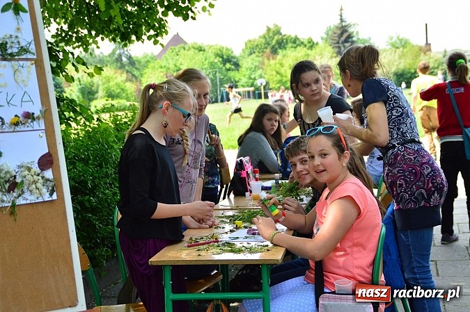 Zdjęcie w galerii na portalu naszraciborz.pl: Dzień Dziecka w szkole na Ostrogu wiadomości z regionu