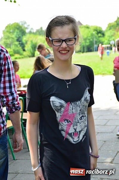 Zdjęcie w galerii na portalu naszraciborz.pl: Dzień Dziecka w szkole na Ostrogu wiadomości z regionu