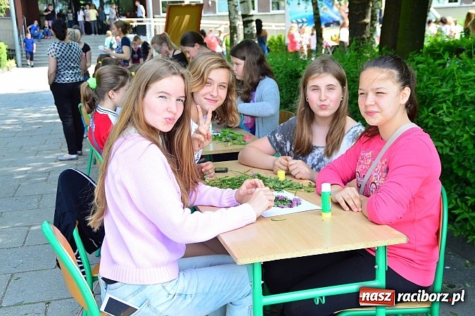 Zdjęcie w galerii na portalu naszraciborz.pl: Dzień Dziecka w szkole na Ostrogu wiadomości z regionu