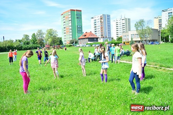 Zdjęcie w galerii na portalu naszraciborz.pl: Dzień Dziecka w szkole na Ostrogu wiadomości z regionu