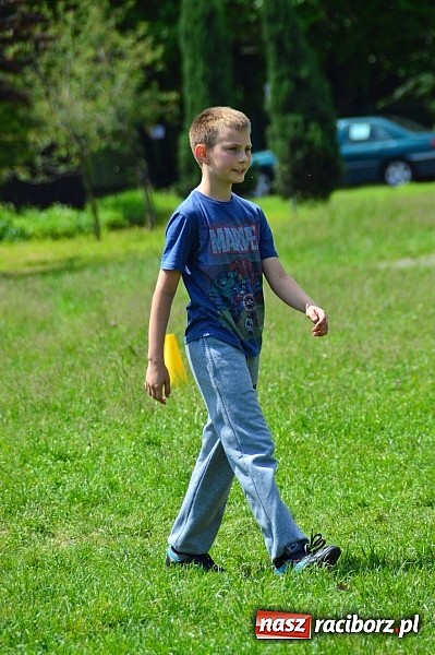 Zdjęcie w galerii na portalu naszraciborz.pl: Dzień Dziecka w szkole na Ostrogu wiadomości z regionu