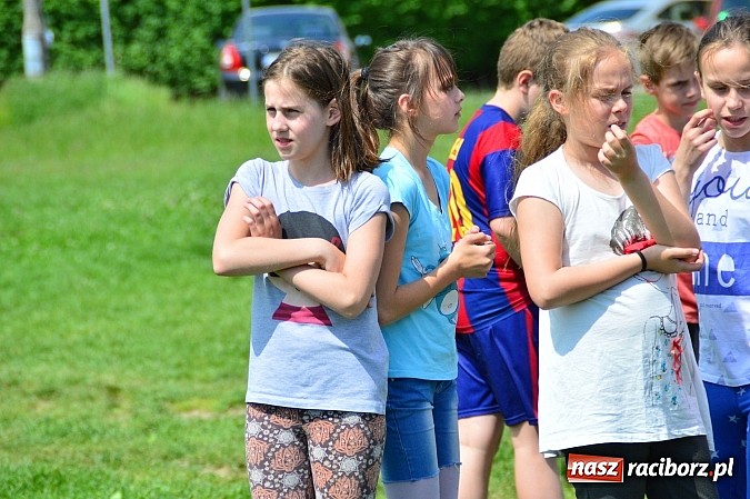 Zdjęcie w galerii na portalu naszraciborz.pl: Dzień Dziecka w szkole na Ostrogu wiadomości z regionu