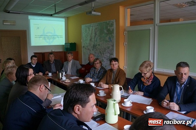 Zdjęcie w galerii na portalu naszraciborz.pl: Raciborskie ćwiczenia na wypadek epidemii eboli wiadomości z regionu