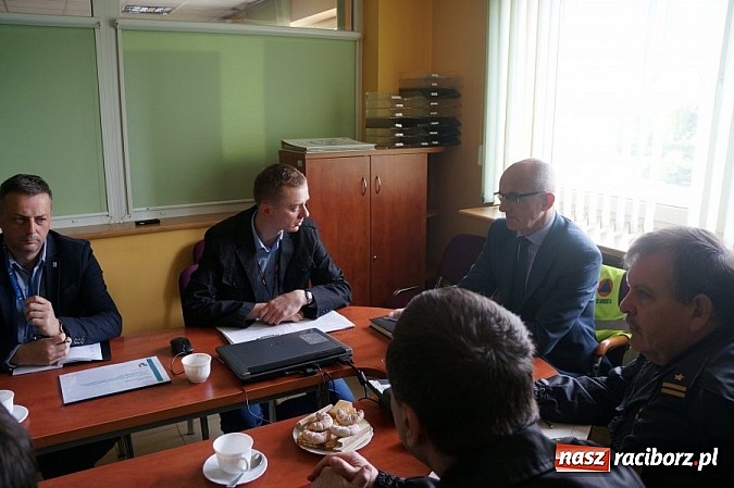 Zdjęcie w galerii na portalu naszraciborz.pl: Raciborskie ćwiczenia na wypadek epidemii eboli wiadomości z regionu