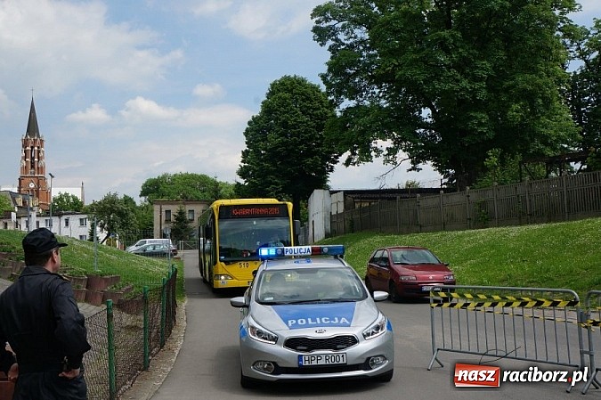 Zdjęcie w galerii na portalu naszraciborz.pl: Raciborskie ćwiczenia na wypadek epidemii eboli wiadomości z regionu