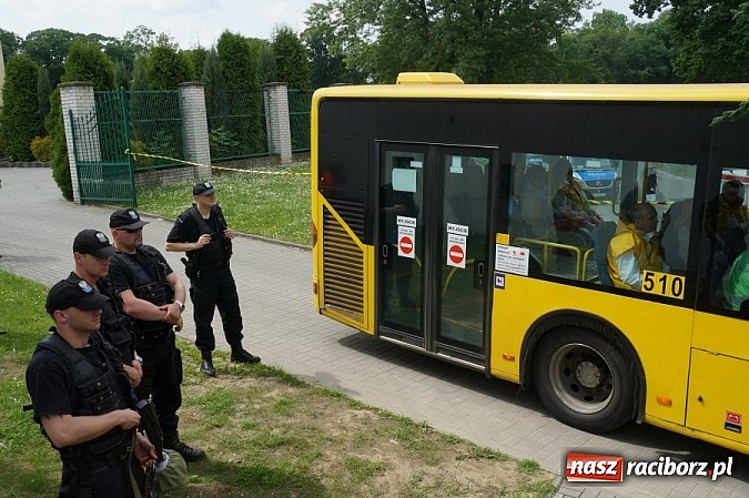 Zdjęcie w galerii na portalu naszraciborz.pl: Raciborskie ćwiczenia na wypadek epidemii eboli wiadomości z regionu