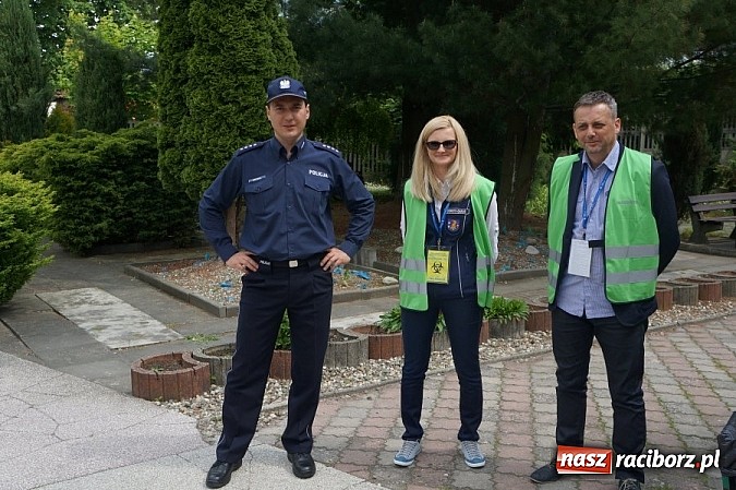 Zdjęcie w galerii na portalu naszraciborz.pl: Raciborskie ćwiczenia na wypadek epidemii eboli wiadomości z regionu