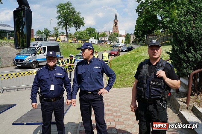 Zdjęcie w galerii na portalu naszraciborz.pl: Raciborskie ćwiczenia na wypadek epidemii eboli wiadomości z regionu