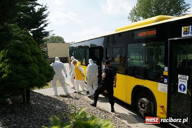 Zdjęcie w galerii na portalu naszraciborz.pl: Raciborskie ćwiczenia na wypadek epidemii eboli wiadomości z regionu