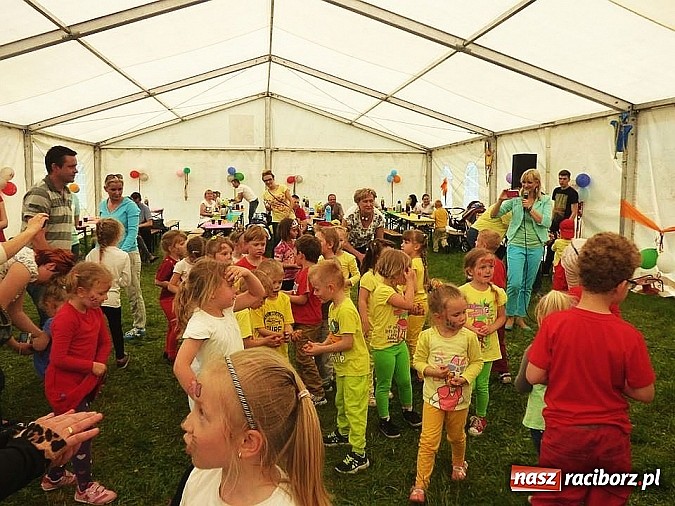 Zdjęcie w galerii na portalu naszraciborz.pl: Dzień Dziecka Przedszkole w Nędzy świętowało już od czwartku!  wiadomości z regionu