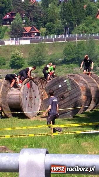 Zdjęcie w galerii na portalu naszraciborz.pl: Efekt Runmageddonu, czyli współpraca w ogniu, lodzie i błocie  wiadomości z regionu