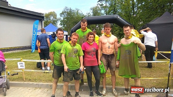 Zdjęcie w galerii na portalu naszraciborz.pl: Efekt Runmageddonu, czyli współpraca w ogniu, lodzie i błocie  wiadomości z regionu