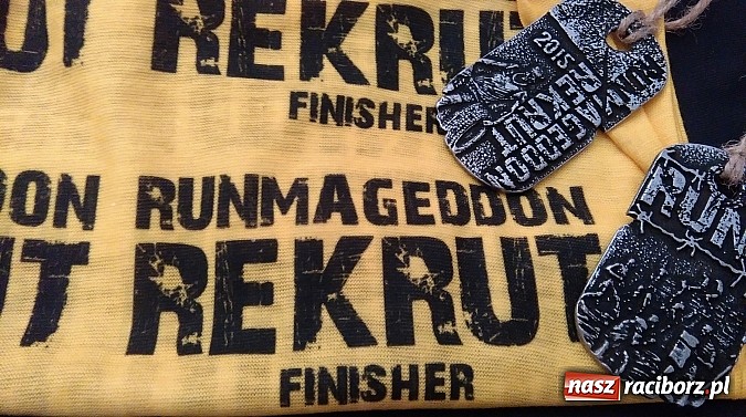 Zdjęcie w galerii na portalu naszraciborz.pl: Efekt Runmageddonu, czyli współpraca w ogniu, lodzie i błocie  wiadomości z regionu